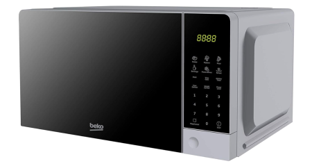 Cuptor cu microunde - Cuptor cu microunde Beko MOC201103S, digital, 20L, 700W, argintiu