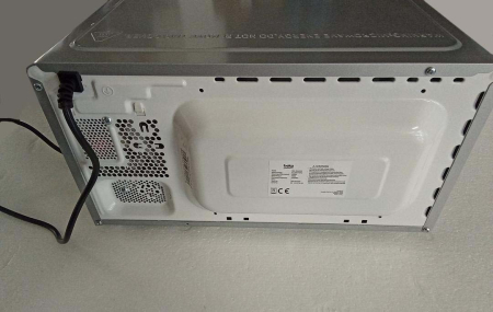 Cuptor cu microunde Beko MOC201103S, digital, 20L, 700W, argintiu [6]