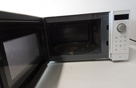 Cuptor cu microunde Bosch FFL023MW0 Seria 2, 26 x 44 cm, 800 W [6]