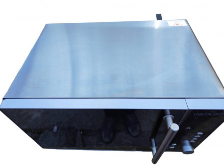 Cuptor cu microunde Cecotec Convection 2500 cu grătar, putere 900 W, grătar 1950 W, capacitate 25 litri, 8 funcții, afișaj LED [1]