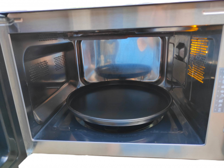 Cuptor cu microunde Cecotec Convection 2500 cu grătar, putere 900 W, grătar 1950 W, capacitate 25 litri, 8 funcții, afișaj LED [3]