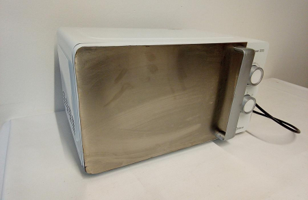 Cuptor cu microunde Cecotec ProClean 3010, 20L, 700W, alb [3]