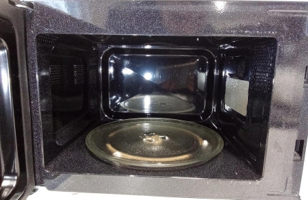 Cuptor cu microunde Cecotec ProClean 3010, 20L, 700W, alb [6]