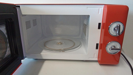 Cuptor cu microunde Cecotec Proclean 3010 Retro Red, 20 L, 700 W [4]