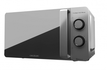 Cuptor cu microunde Cecotec ProClean 3060 Mirror, 700W, 20L [5]