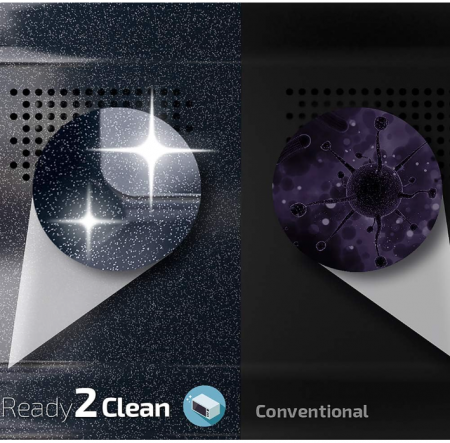 Cuptor cu microunde Cecotec ProClean 6110, 23L, 6 nivele, microunde 800 W și grătar 1000 W [6]