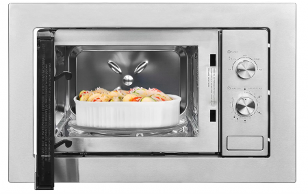 Cuptor cu microunde incorporabil Exquisit EMW10-020, 20L, 800W [13]