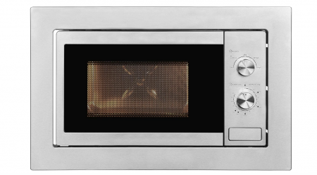 Aragaze si cuptoare cu microunde - Cuptor cu microunde incorporabil Exquisit EMW10-020, 20L, 800W