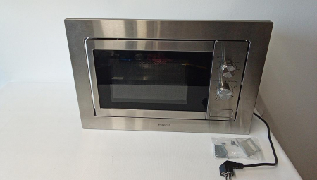 Cuptor cu microunde incorporabil Exquisit EMW10-020, 20L, 800W [1]