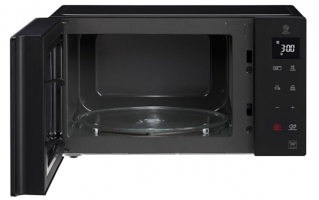 Cuptor cu microunde LG MH6535GIS Smart Inverter, 25L, 1000W, negru [3]