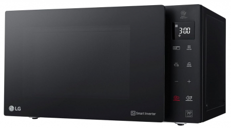 Cuptor cu microunde LG MH6535GIS Smart Inverter, 25L, 1000W, negru [0]