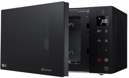 Cuptor cu microunde LG MH6535GIS Smart Inverter, 25L, 1000W, negru [6]