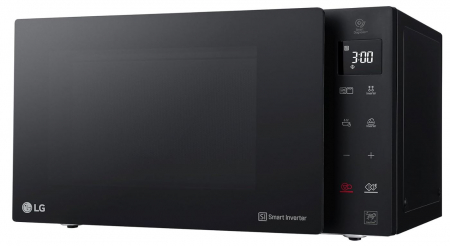 Cuptor cu microunde LG MH6535GIS Smart Inverter, 25L, 1000W, negru [7]