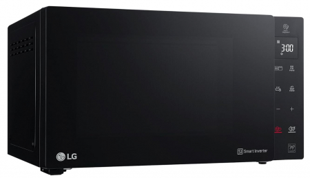 Cuptor cu microunde LG MH6535GIS Smart Inverter, 25L, 1000W, negru [4]