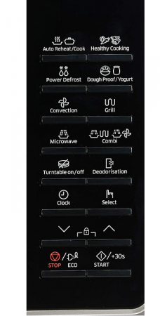 Cuptor cu microunde Samsung MC28H5015AS [4]