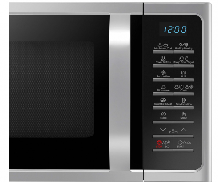 Cuptor cu microunde SAMSUNG MC28H5015CS, 28L, 900W [7]