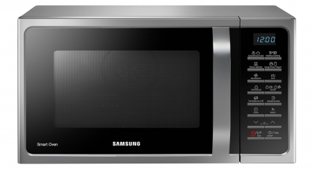 Aragaze si cuptoare cu microunde - Cuptor cu microunde SAMSUNG MC28H5015CS, 28L, 900W