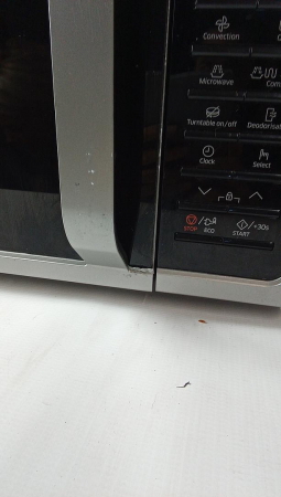 Cuptor cu microunde SAMSUNG MC28H5015CS, 28L, 900W [4]