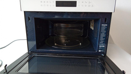 Cuptor cu microunde Samsung MC35R8058CE/ET, 900 W + 1450 W, 35 l [2]