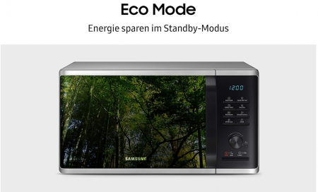 Cuptor cu microunde Samsung MS2AK3515AS/EG, 800 W [6]