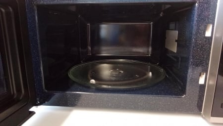 Cuptor cu microunde Samsung MS2AK3515AS/EG, 800 W [3]