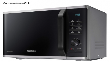 Cuptor cu microunde Samsung MS2AK3515AS/EG, 800 W [5]