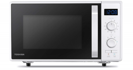 Aragaze si cuptoare cu microunde - Cuptor cu microunde Toshiba MW2-AG23P(WH) 3 în 1, 23 L, 900 W, alb