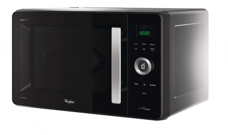 Cuptor cu microunde Whirlpool JQ 280MB 1000W, 30 l, negru [4]