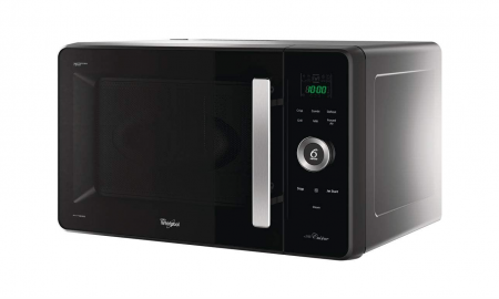 Cuptor cu microunde Whirlpool JQ 280MB 1000W, 30 l, negru [0]