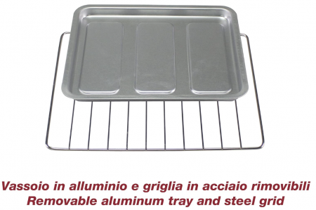 Cuptor electric BEPER 90.882, 12L, cu temperatură reglabilă și cronometru [7]