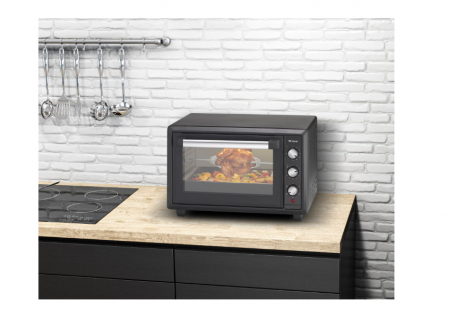 Cuptor Electric cu Convectie si Rotisor 34L Trisa [5]