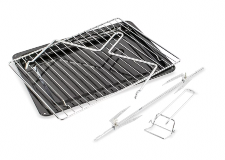 Cuptor electric cu convectie Zass ZEO 48 CR, 1800 W, 48 l, Grill, Rotisor [3]