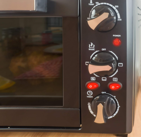 Cuptor electric Grunkel - HR-28NRM multifunctional de 28L, 1600W, Negru [2]