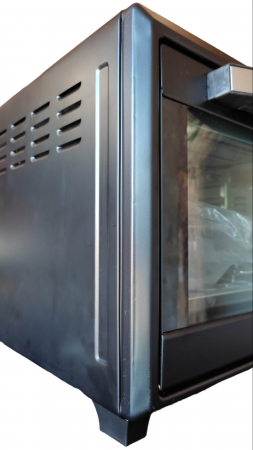 Cuptor electric Grunkel - HR-28NRM multifunctional de 28L, 1600W, Negru [1]