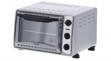 Aragaze si cuptoare cu microunde - Cuptor electric Severin TO 2045 Mini 1500W, 20L, 43 cm