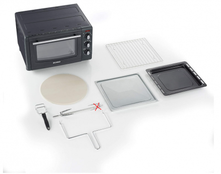 Cuptor electric Severin TO 2068, 20 L, 1500 W [2]