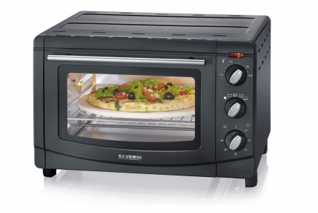 Aragaze si cuptoare cu microunde - Cuptor electric Severin TO 2068, 20 L, 1500 W
