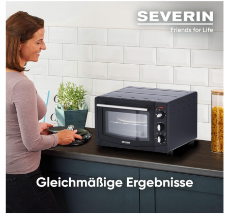 Cuptor electric Severin TO 2068, 20 L, 1500 W [4]