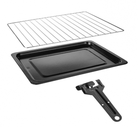 Cuptor electric Tristar OV-1443, cu 2 arzatoare deasupra, 3100W, 38L, negru [13]