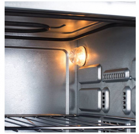 Cuptor electric Tristar OV-1443, cu 2 arzatoare deasupra, 3100W, 38L, negru [11]