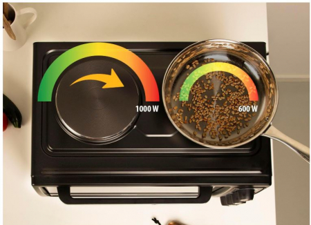 Cuptor electric Tristar OV-1443, cu 2 arzatoare deasupra, 3100W, 38L, negru [14]