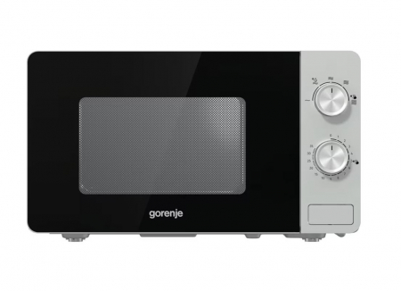 Cuptor microunde GORENJE MO17E1S, 17l, 700W, argintiu [0]