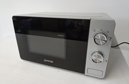 Cuptor microunde GORENJE MO17E1S, 17l, 700W, argintiu [1]