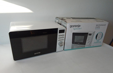 Cuptor microunde GORENJE MO20A3W, 20l, 800W, alb [1]