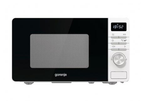 Cuptor microunde GORENJE MO20A3W, 20l, 800W, alb [0]