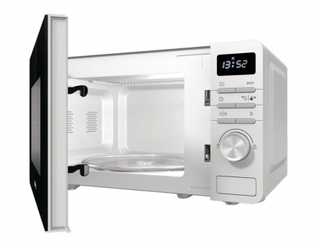 Cuptor microunde GORENJE MO20A3W, 20l, 800W, alb [6]