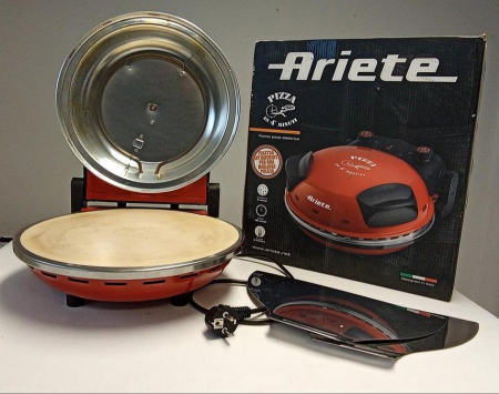 Cuptor pizza Ariete 909, electric, 1200W, 400°C, rosu [1]