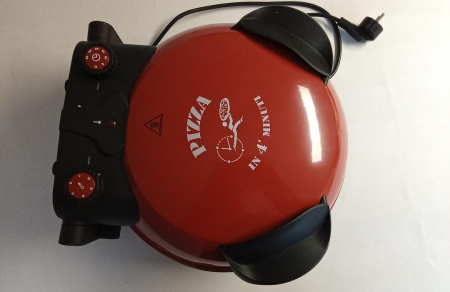 Cuptor pizza Ariete 909, electric, 1200W, 400°C, rosu [5]