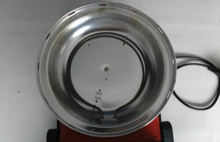 Cuptor pizza Ariete 909, electric, 1200W, 400°C, rosu [3]