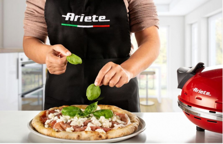 Cuptor pizza Ariete 909, electric, 1200W, 400°C, rosu [7]